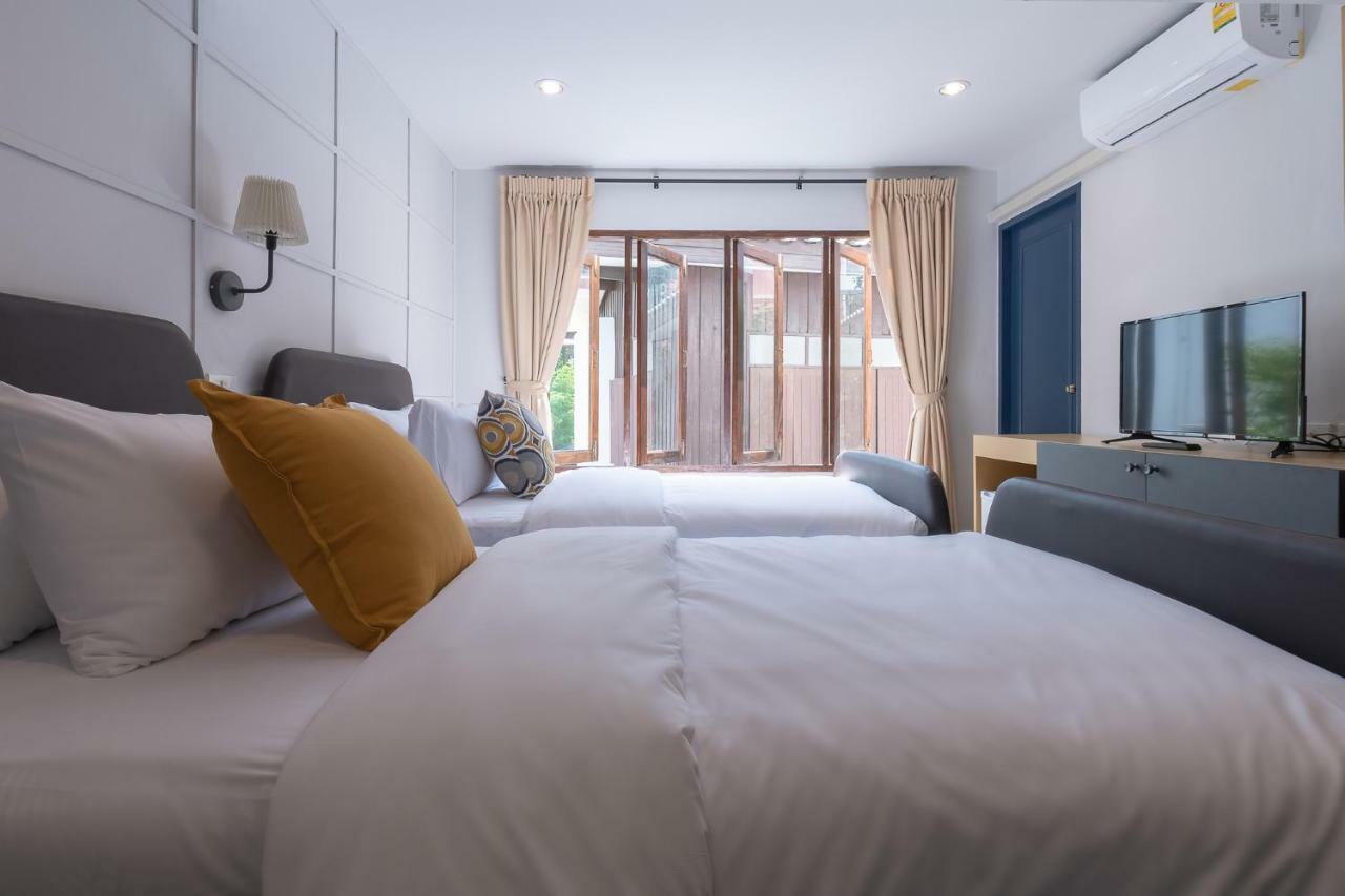 เดอะ เมลโลว์ พิลโลว์ แอท เชียงใหม่ เกท  Hotel ภายนอก รูปภาพ