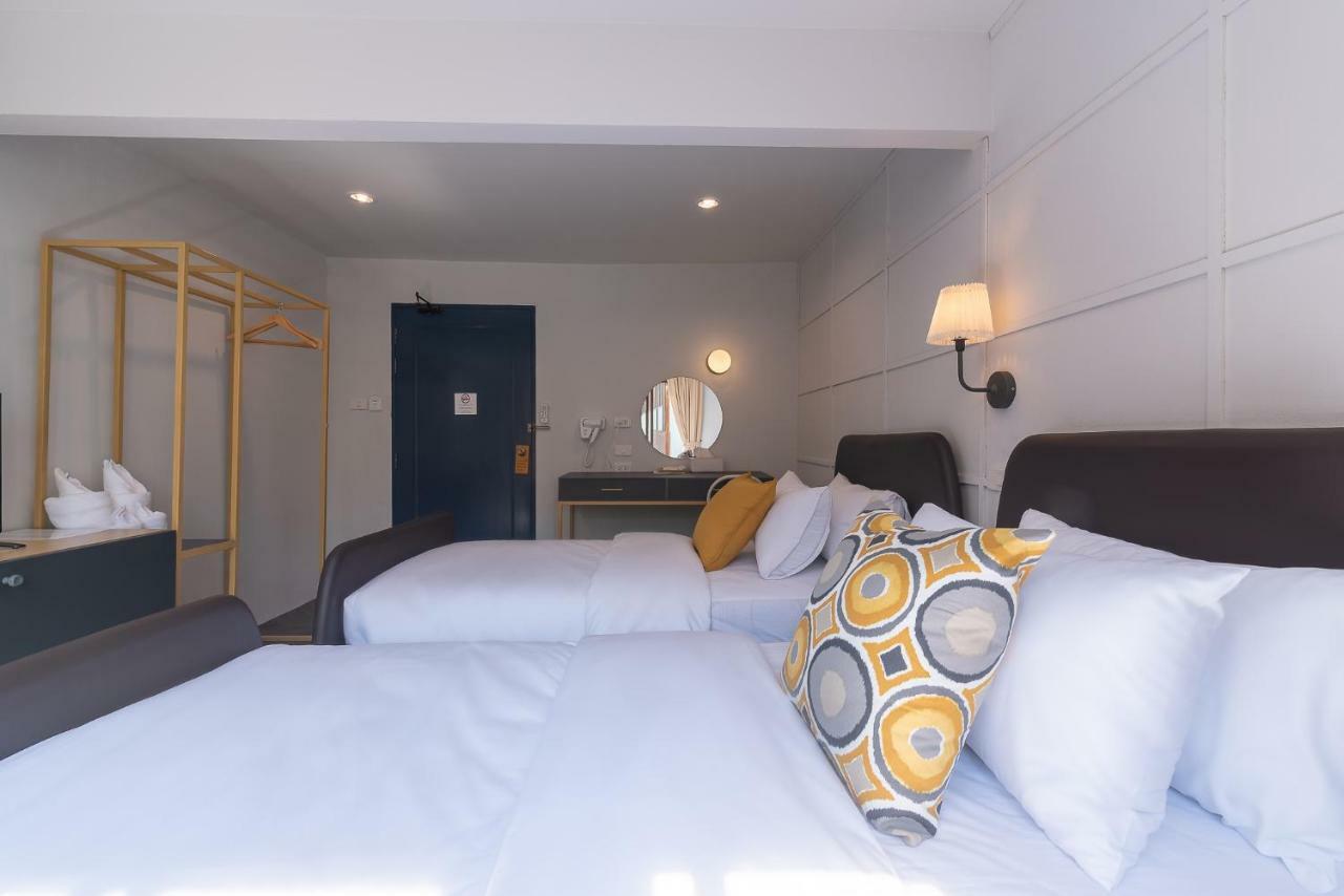 เดอะ เมลโลว์ พิลโลว์ แอท เชียงใหม่ เกท  Hotel ภายนอก รูปภาพ